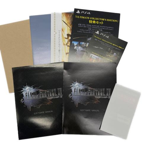 SONY (ソニー) FINAL FANTASY XV [ULTIMATE COLLECTOR’S EDITION] Playstation4用ソフト ① CERO C (15歳以上対象)