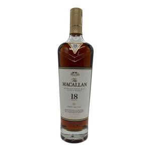 マッカラン (MACALLAN) シェリーオークカスク スコッチウィスキー 18年 700ml