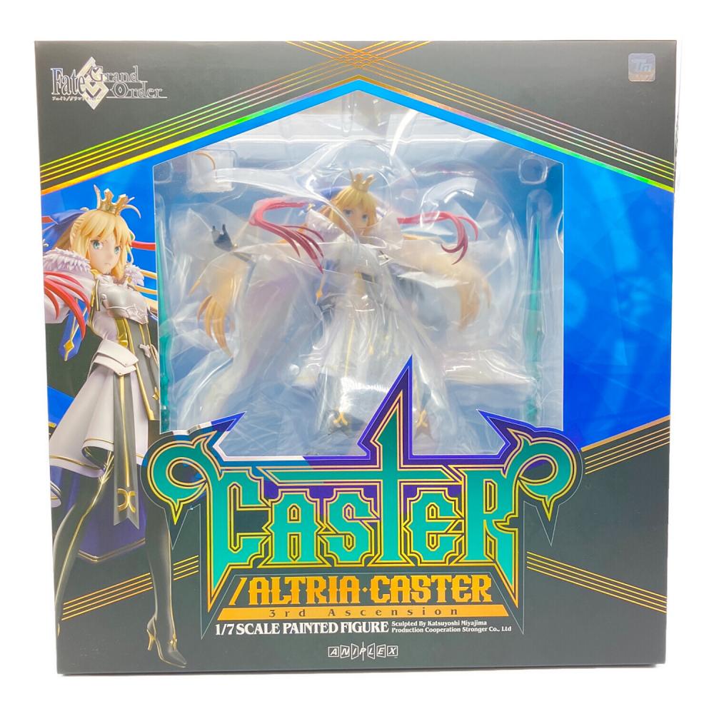 【美品】FGO アルトリア・キャスター　ANIPLEX フィギュア　箱一部裂け ANIPLEX (アニプレックス) 1/7 キャスター/アルトリア・キャスター＜第