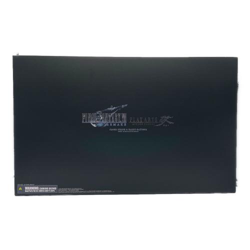 スクウェア・エニックス PLAY ARTS改 クラウド・ストライフ＆ハーディ=デイトナ フィギュア スクウェア・エニックスe-STORE＆セブンネットショッピング限定 ファイナルファンタジーVII リメイク
