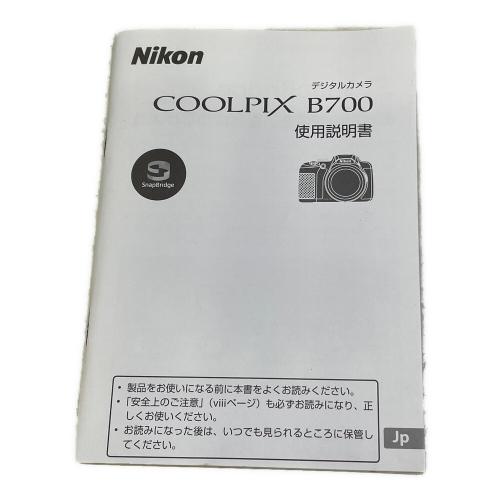 Nikon (ニコン) デジタル一眼レフカメラ COOLPIX B700