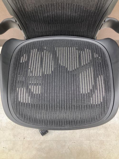 Herman Miller (ハーマンミラー) アーロンチェア AE111PWB ブラック クラシック/ランバーサポート/グラファイトベース