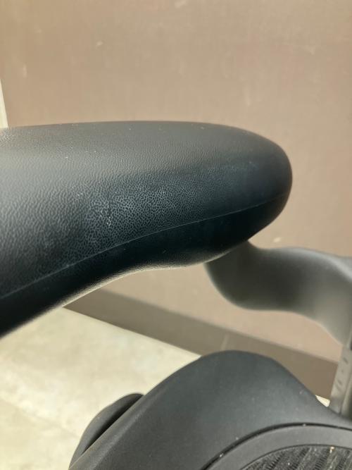 Herman Miller (ハーマンミラー) アーロンチェア AE111PWB ブラック クラシック/ランバーサポート/グラファイトベース