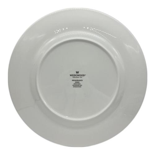 Wedgwood (ウェッジウッド) プレート&カップ&ソーサーセット ルネッサンスゴールド