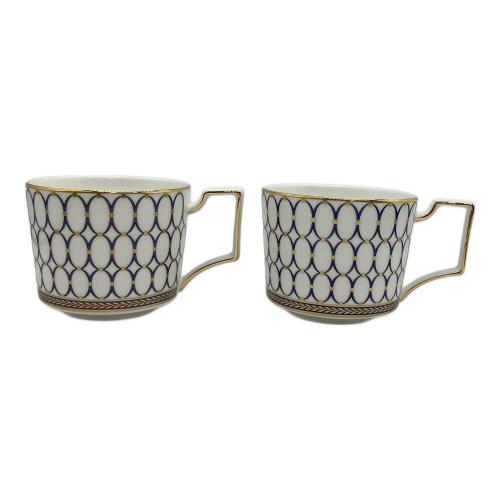 Wedgwood (ウェッジウッド) プレート&カップ&ソーサーセット ルネッサンスゴールド