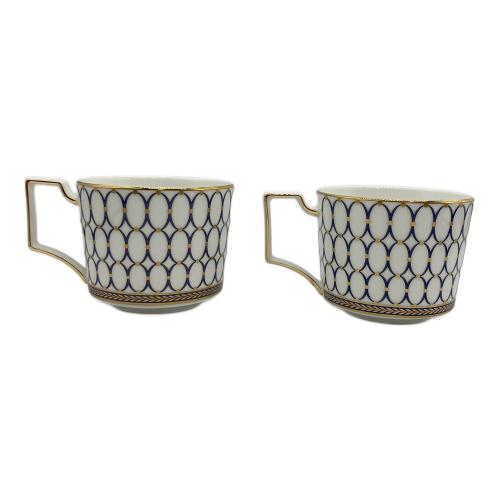 Wedgwood (ウェッジウッド) プレート&カップ&ソーサーセット ルネッサンスゴールド