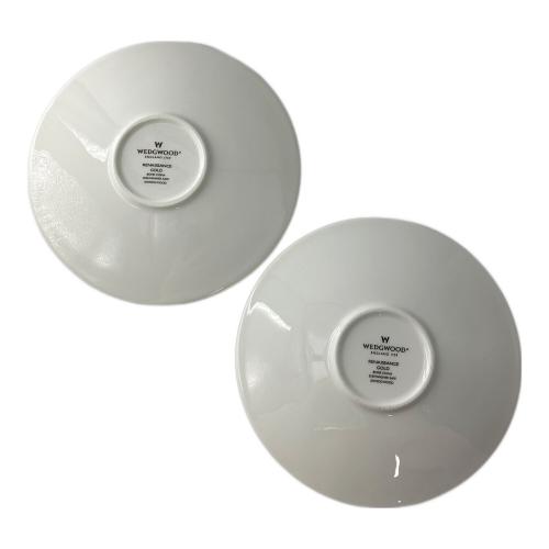 Wedgwood (ウェッジウッド) プレート&カップ&ソーサーセット ルネッサンスゴールド