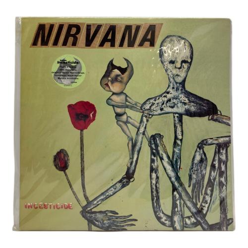 NIRVANA (ニルヴァーナ) INCESTICIDE LP