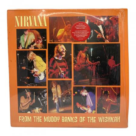 NIRVANA 4Disc Pack From The Muddy ニルヴァーナ NIRVANA (ニルヴァーナ) FROM THE MUDDY BANKS OF THE WISHKAH LP