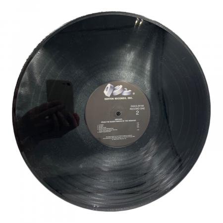 NIRVANA (ニルヴァーナ) FROM THE MUDDY BANKS OF THE WISHKAH LP