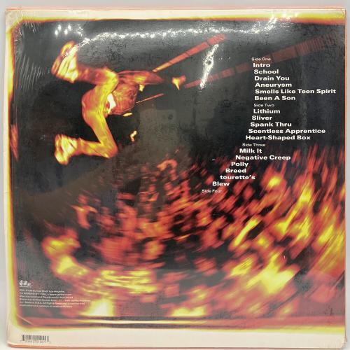 NIRVANA (ニルヴァーナ) FROM THE MUDDY BANKS OF THE WISHKAH LP