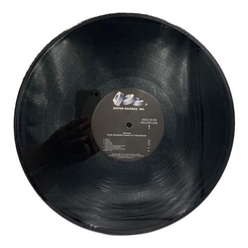 NIRVANA (ニルヴァーナ) FROM THE MUDDY BANKS OF THE WISHKAH LP