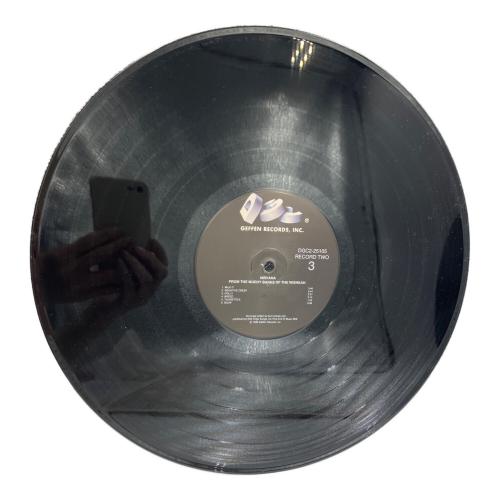 NIRVANA (ニルヴァーナ) FROM THE MUDDY BANKS OF THE WISHKAH LP