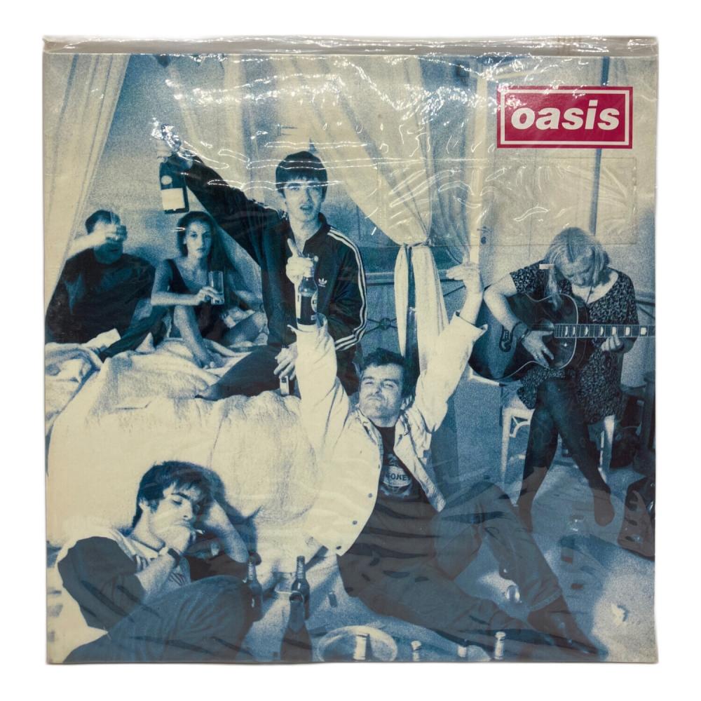 oasis (オアシス) CIGARETTES&ALCOHOL LPレコード｜トレファクONLINE