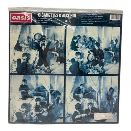 & Cigarettes Alcohol Music Oasis .com OASIS | vinyl Maxi LP LP