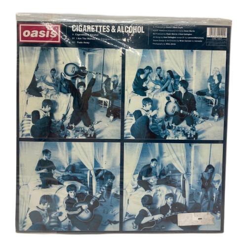 oasis (オアシス) CIGARETTES&ALCOHOL LP