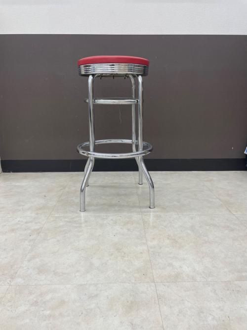 SNAP-ON (スナップオン) ハイスツール 座面穴・サビ有 @ レッド