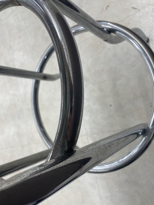 SNAP-ON (スナップオン) ハイスツール 座面穴・サビ有 @ レッド