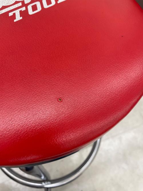 SNAP-ON (スナップオン) ハイスツール 座面穴・サビ有 @ レッド