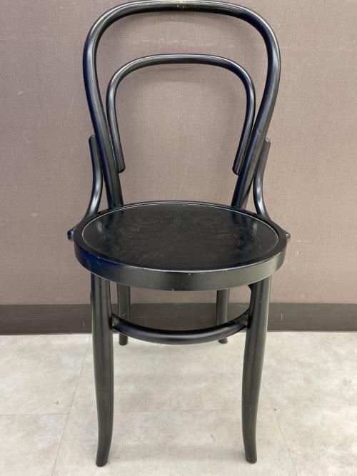 秋田木工 (アキタモッコウ) ベントウッドチェア 1006 ブラック