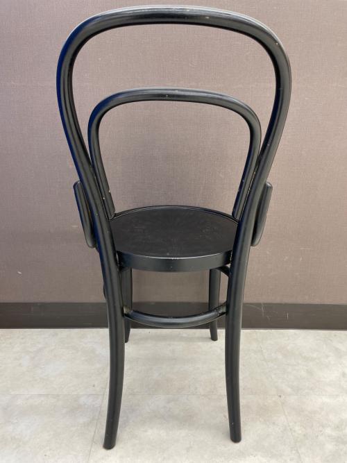 秋田木工 (アキタモッコウ) ベントウッドチェア 1006 ブラック