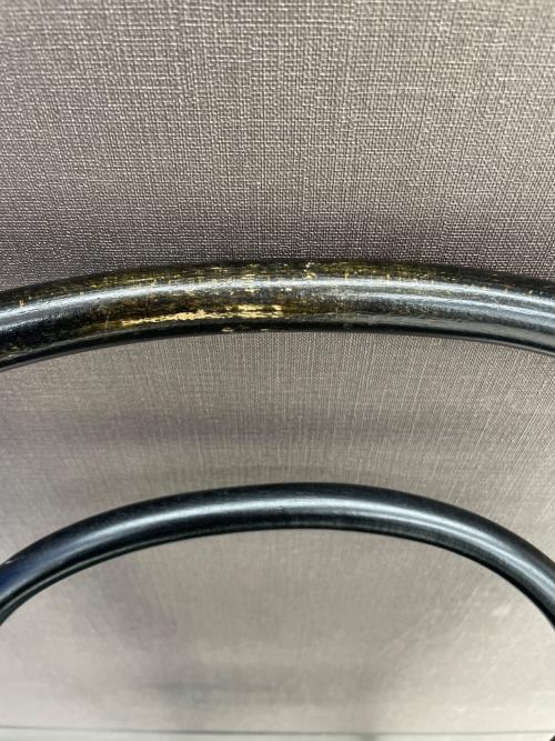 秋田木工 (アキタモッコウ) ベントウッドチェア 1006 ブラック