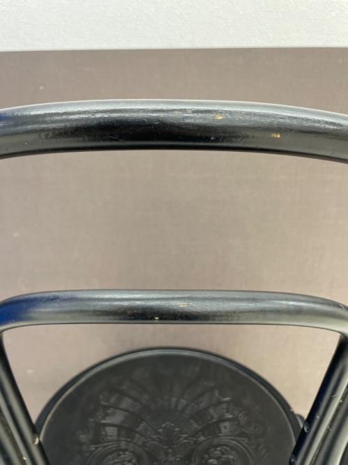 秋田木工 (アキタモッコウ) ベントウッドチェア 1006 ブラック