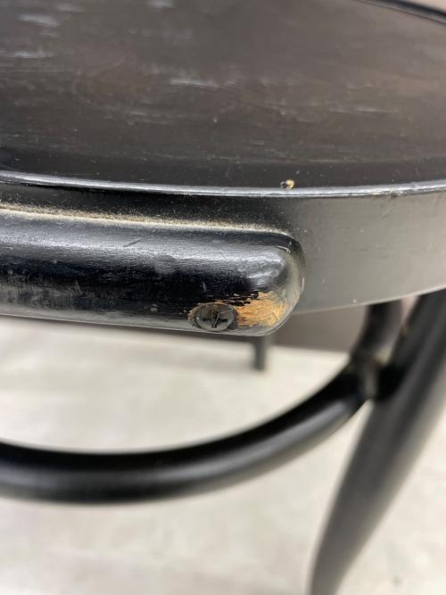 秋田木工 (アキタモッコウ) ベントウッドチェア 1006 ブラック