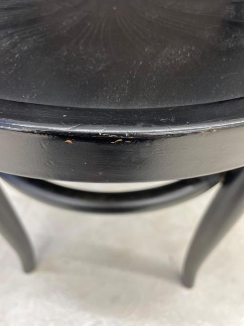 秋田木工 (アキタモッコウ) ベントウッドチェア 1006 ブラック