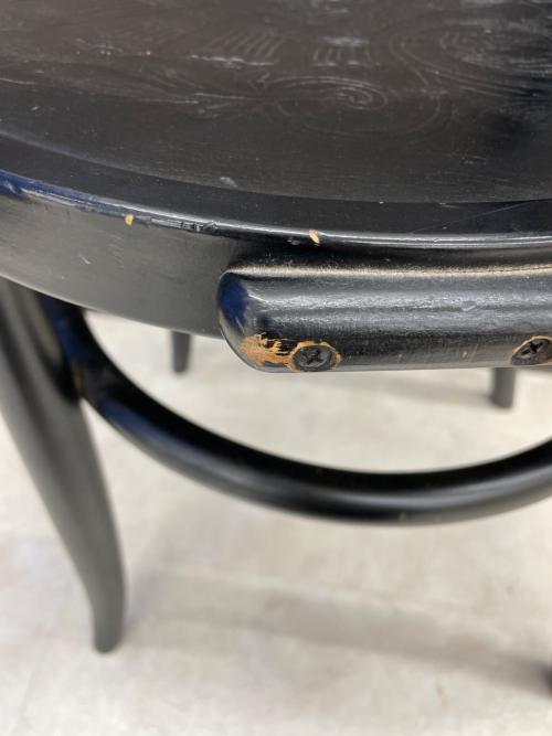 秋田木工 (アキタモッコウ) ベントウッドチェア 1006 ブラック