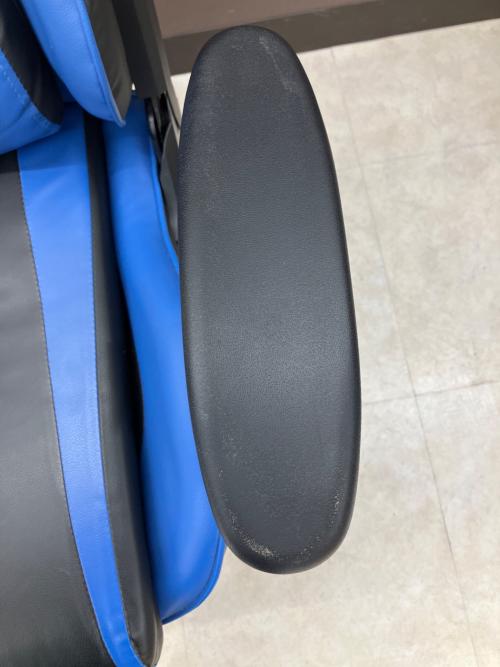 GTRACING (ジーティーレーシング) ゲーミングチェア ブラック×ブルー