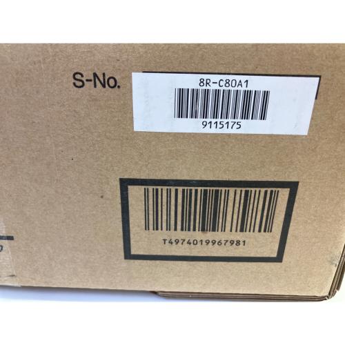 SHARP (シャープ) 8K対応USBハードディスク 8R-C80A1 未開封