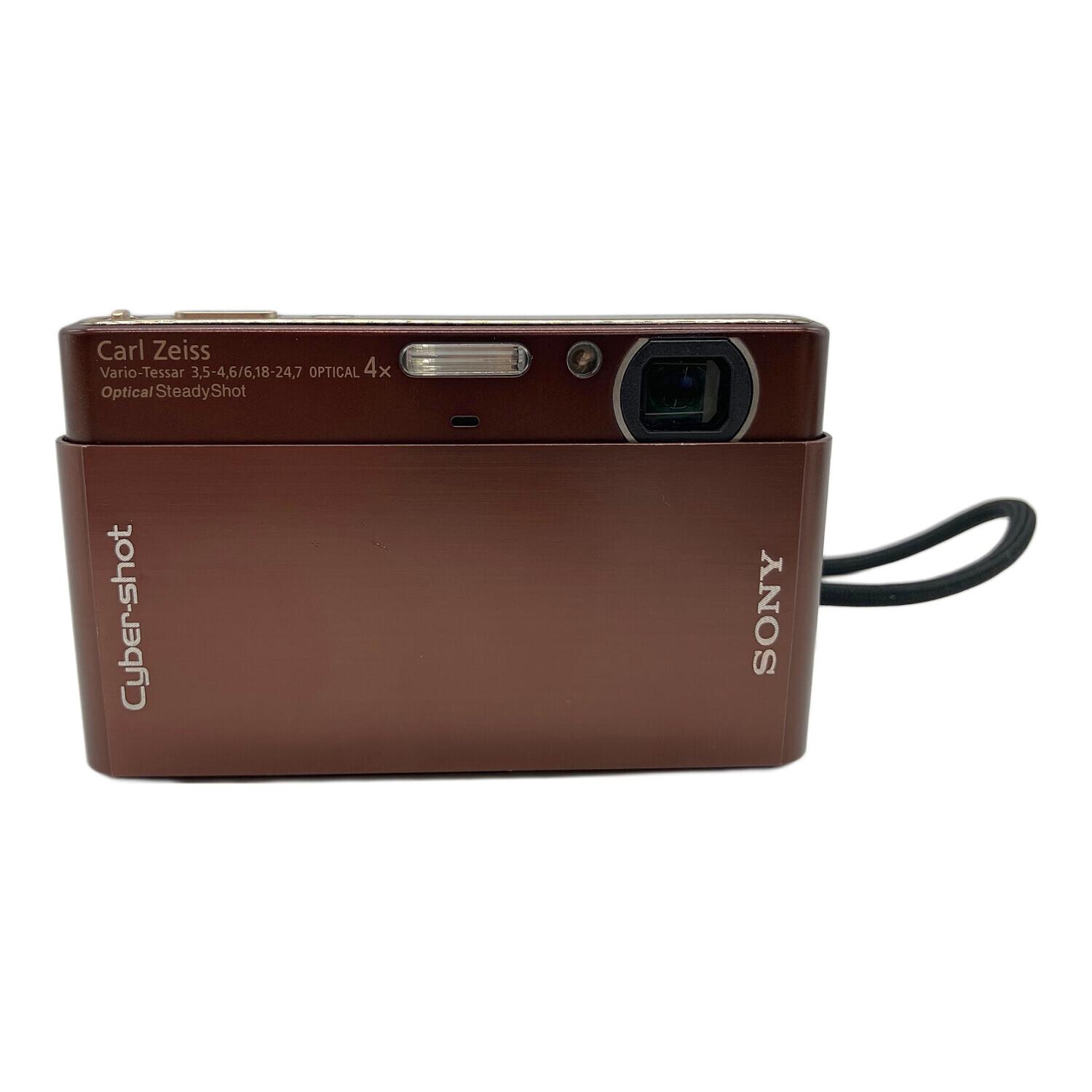 SONY Cyber-Shot DSC-T77 ブラウン デジタルカメラ SONY (ソニー) コンパクトデジタルカメラ Cyber-shot DSC-T77