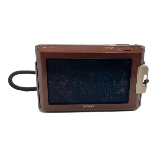 SONY (ソニー) コンパクトデジタルカメラ Cyber-shot DSC-T77