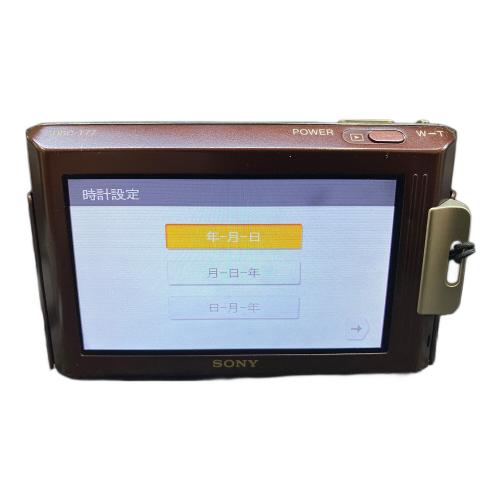 SONY (ソニー) コンパクトデジタルカメラ Cyber-shot DSC-T77