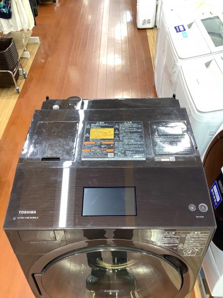【訳あり】専用です 東芝ドラム洗濯機TW-127X8L 2020年製 TOSHIBA (トウシバ) ドラム式洗濯乾燥機 TW-127X8L 2020年製