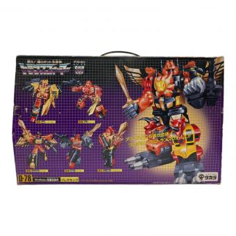 タカラ D-78 アニマトロン/巨重合体兵 プレダキング レトロホビー 箱破損 @ トランスフォーマー