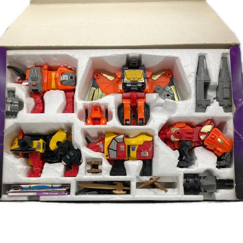 タカラ D-78 アニマトロン/巨重合体兵 プレダキング レトロホビー 箱破損 @ トランスフォーマー