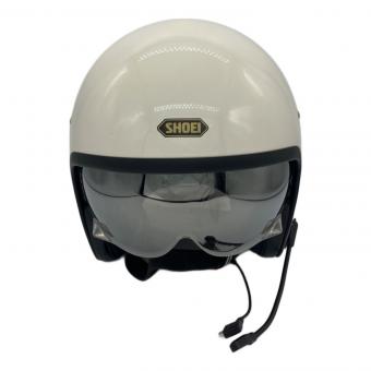 SHOEI (ショウエイ) バイク用ヘルメット 2023年製 Ｊ-0 SIZE XL PSCマーク(バイク用ヘルメット)有