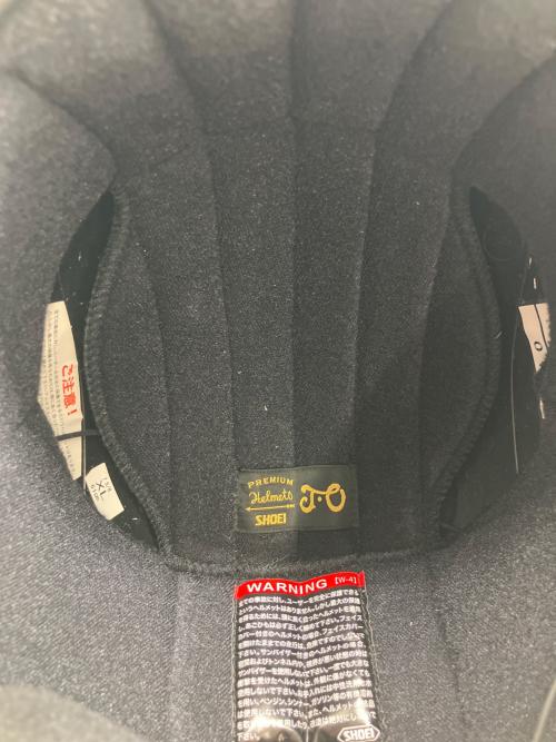 SHOEI (ショウエイ) バイク用ヘルメット 2023年製 Ｊ-0 SIZE XL PSCマーク(バイク用ヘルメット)有