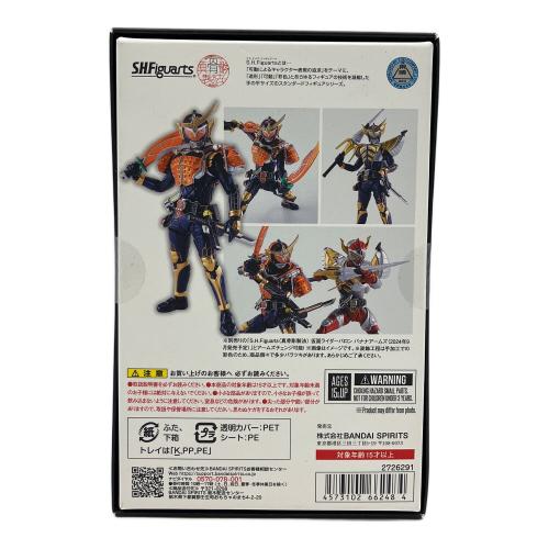 BANDAI (バンダイ) 仮面ライダー鎧武 オレンジアームズ フィギュア S.H.Figuarts(真骨彫製法)