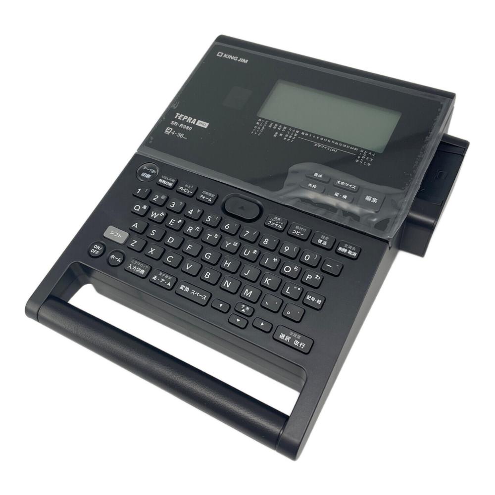KINGJIM (キングジム) テプラ SR-R980｜トレファクONLINE
