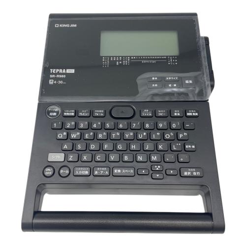 KINGJIM (キングジム) テプラ SR-R980