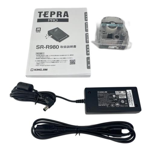 KINGJIM (キングジム) テプラ SR-R980