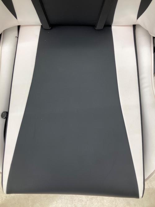 GTRACING (ジーティーレーシング) ゲーミングチェア GGSP19 ホワイト×ブラック