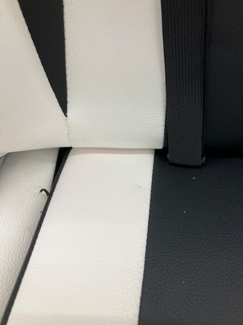 GTRACING (ジーティーレーシング) ゲーミングチェア GGSP19 ホワイト×ブラック