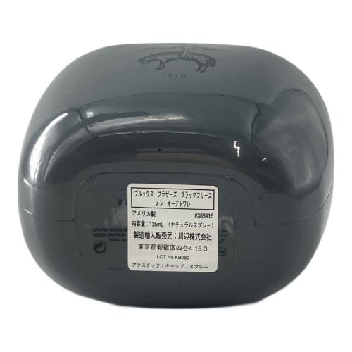 BROOKS BROTHERS (ブルックスブラザーズ) オードトワレ アメリカ製 125ml 残量80%-99% ブラックフリースメン