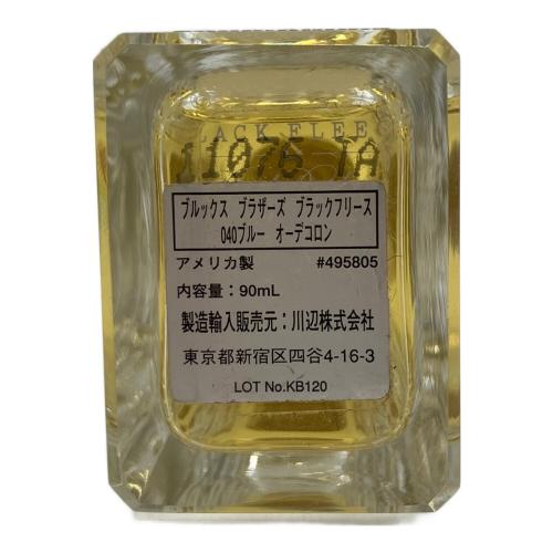 BROOKS BROTHERS (ブルックスブラザーズ) オーデコロン アメリカ製 90ml 残量80%-99% BLACK FLEECE