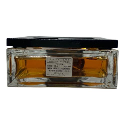 FENDI (フェンディ) オードトワレ フランス製 100ml 残量80%-99% Fan di FENDI