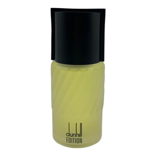 dunhill (ダンヒル) オードトワレ アメリカ製 100ml 残量80%-99% EDITION